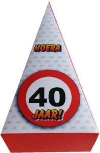 foto taartpunt 40 jaar