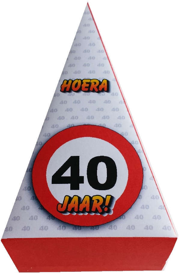 foto taartpunt 40 jaar