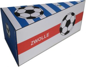 Pec Zwolle traktatie taartpunt voetbal traktatie zelf maken