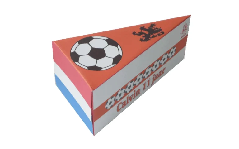 Traktatie voetbal nederlands elftal