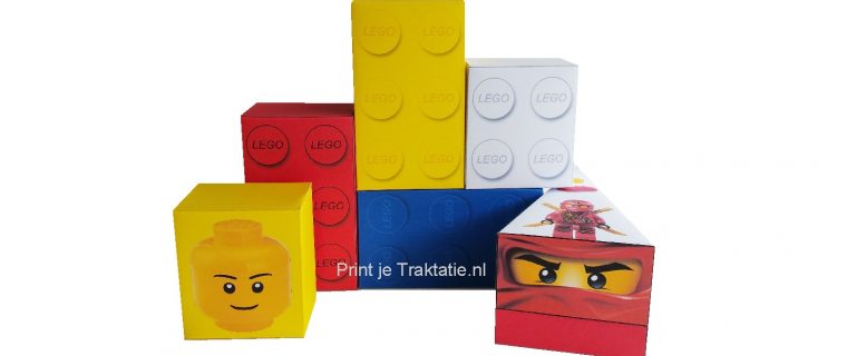 Lego doosjes