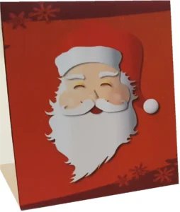 kerstman doosje