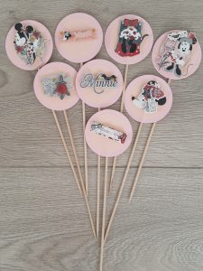 minnie mouse prikkers