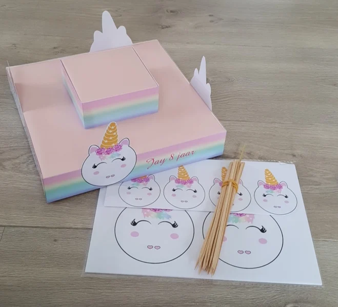 unicorn prikker set